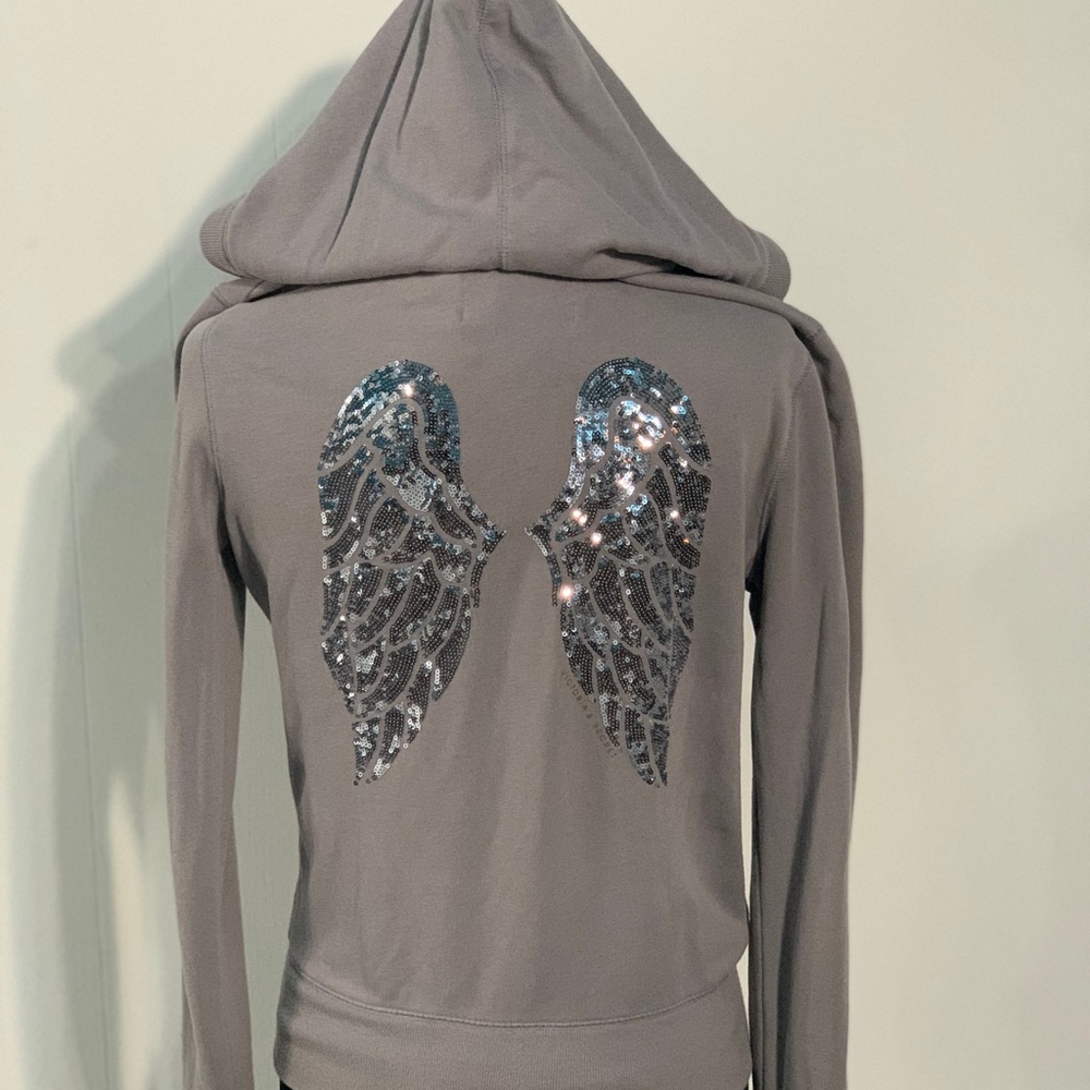 Victoria’s Secret Sequin Wings Jacket